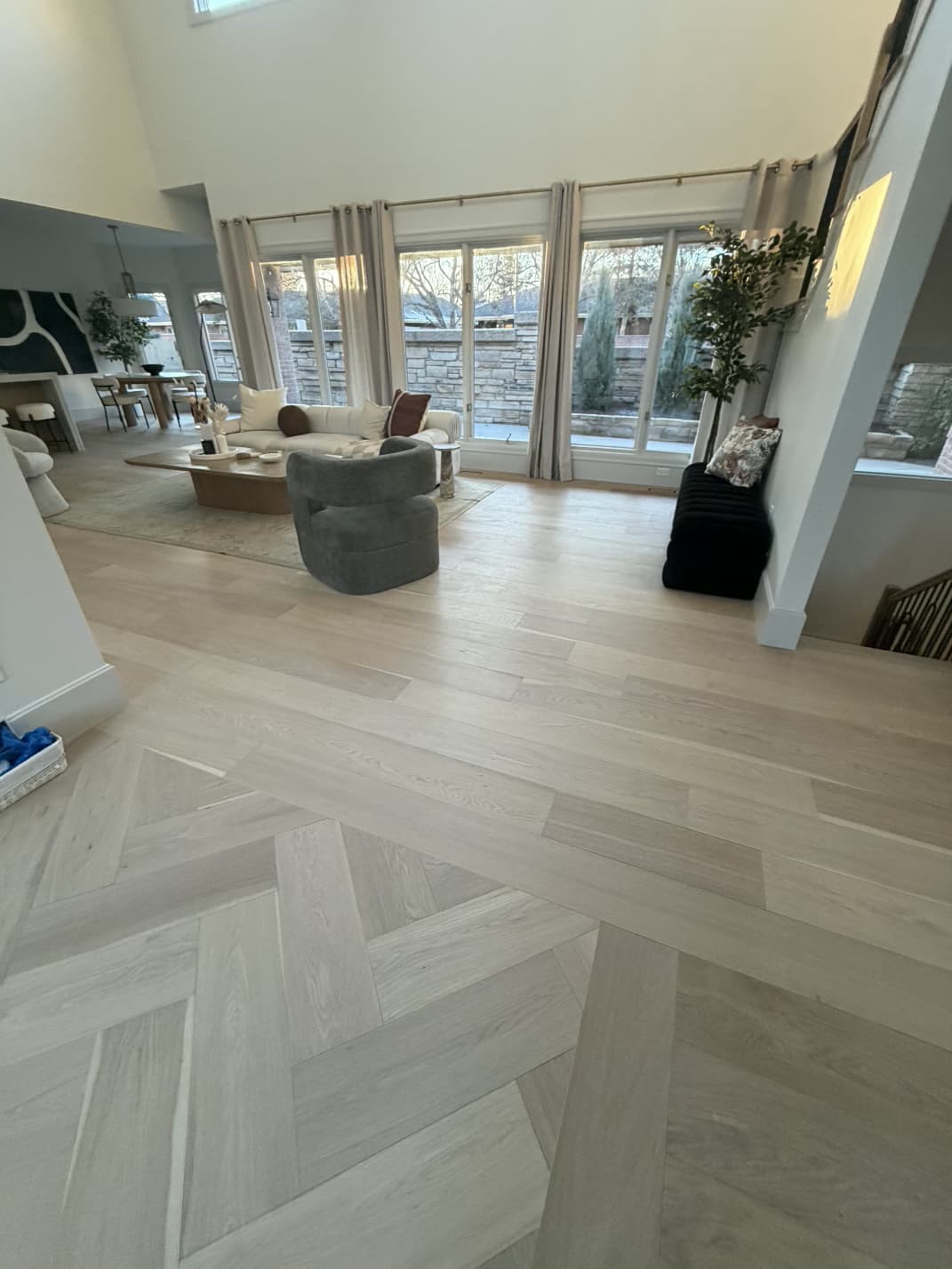 Home 2 reflooring